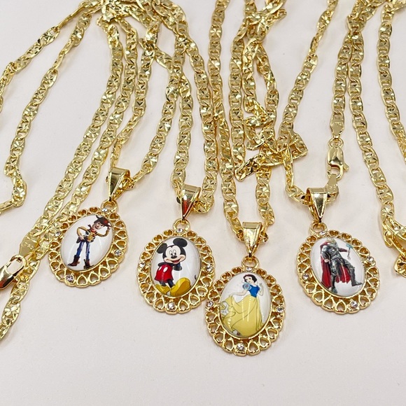 Jewelry for boys and girls, gold plated $20 EACH - Picture 9 of 10